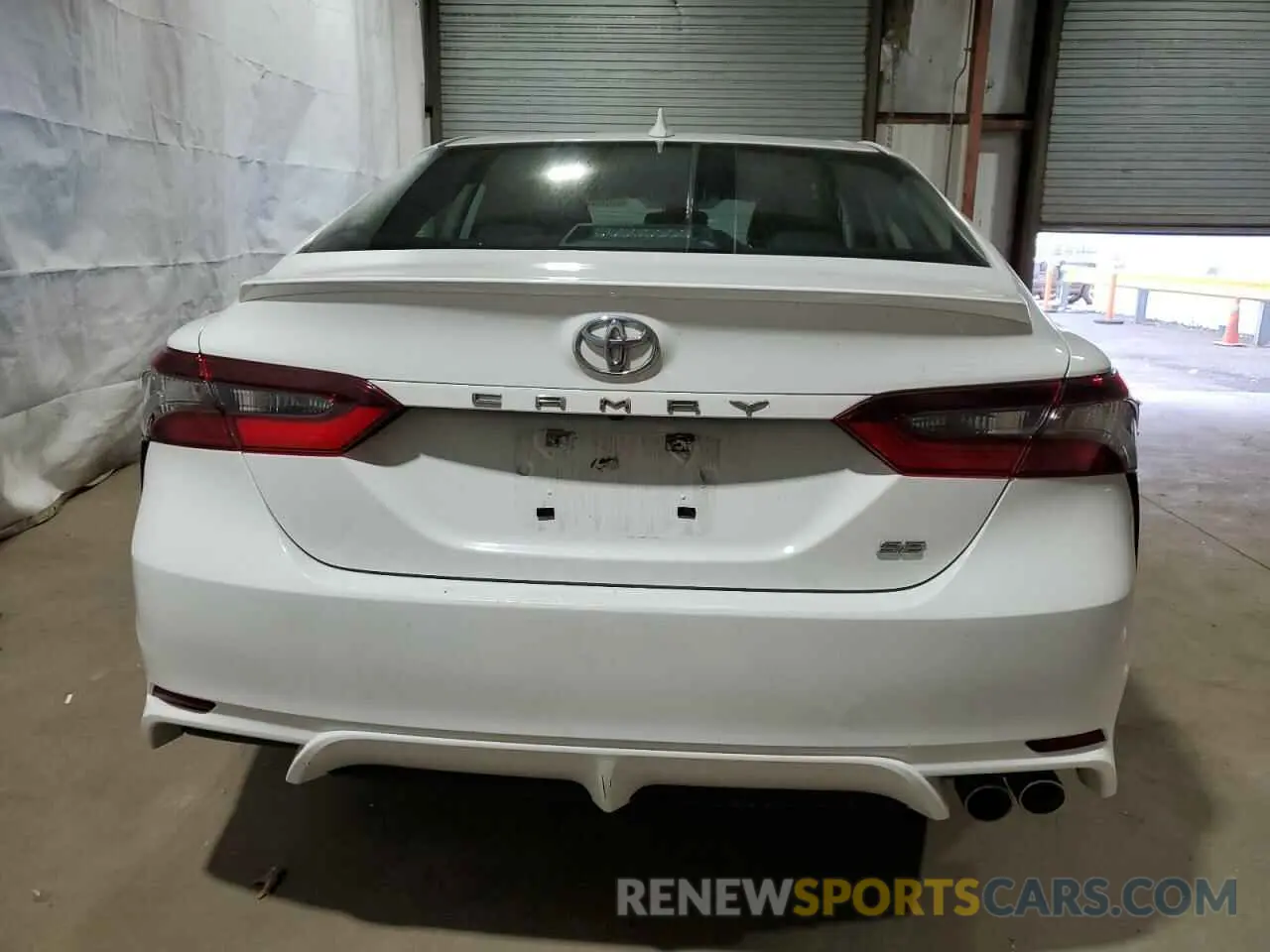 6 fotografías del automóvil dañado 4T1G11AK9PU738282 TOYOTA CAMRY 2023