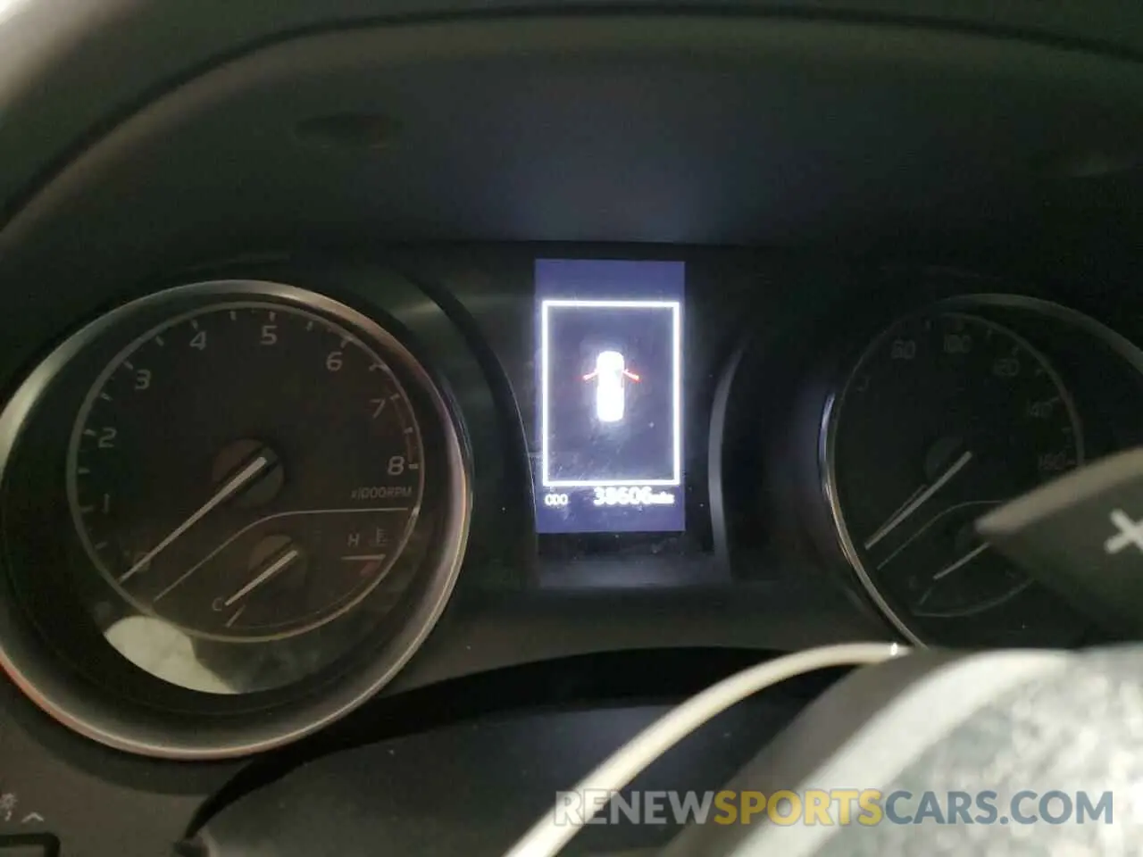 9 fotografías del automóvil dañado 4T1G11AK9PU738282 TOYOTA CAMRY 2023