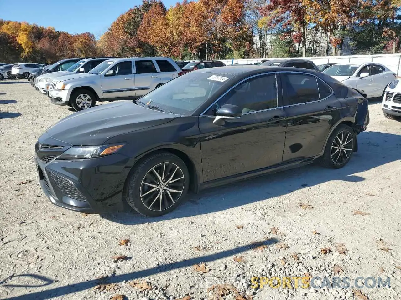 1 fotografías del automóvil dañado 4T1G11AK9PU748522 TOYOTA CAMRY 2023