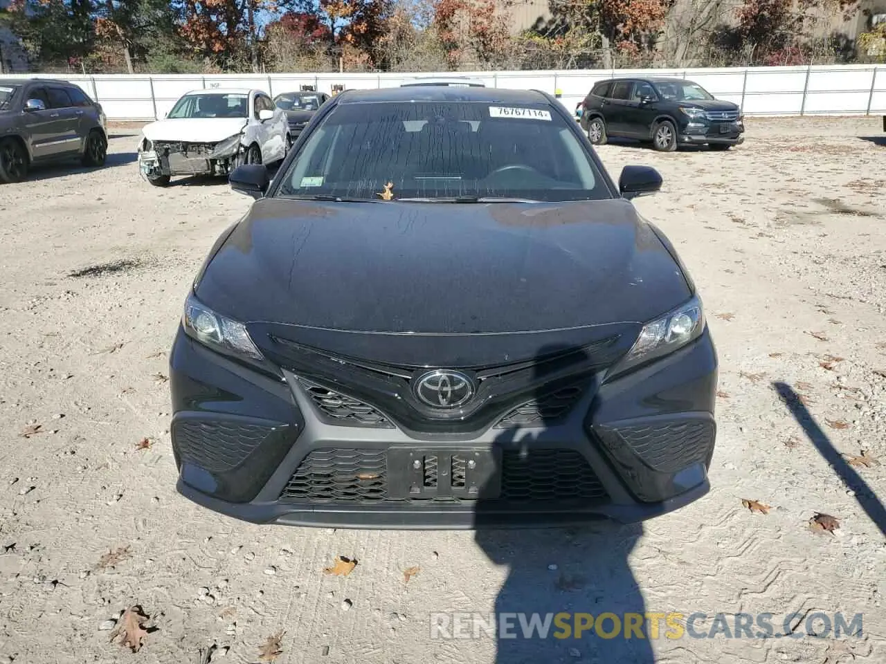 5 fotografías del automóvil dañado 4T1G11AK9PU748522 TOYOTA CAMRY 2023