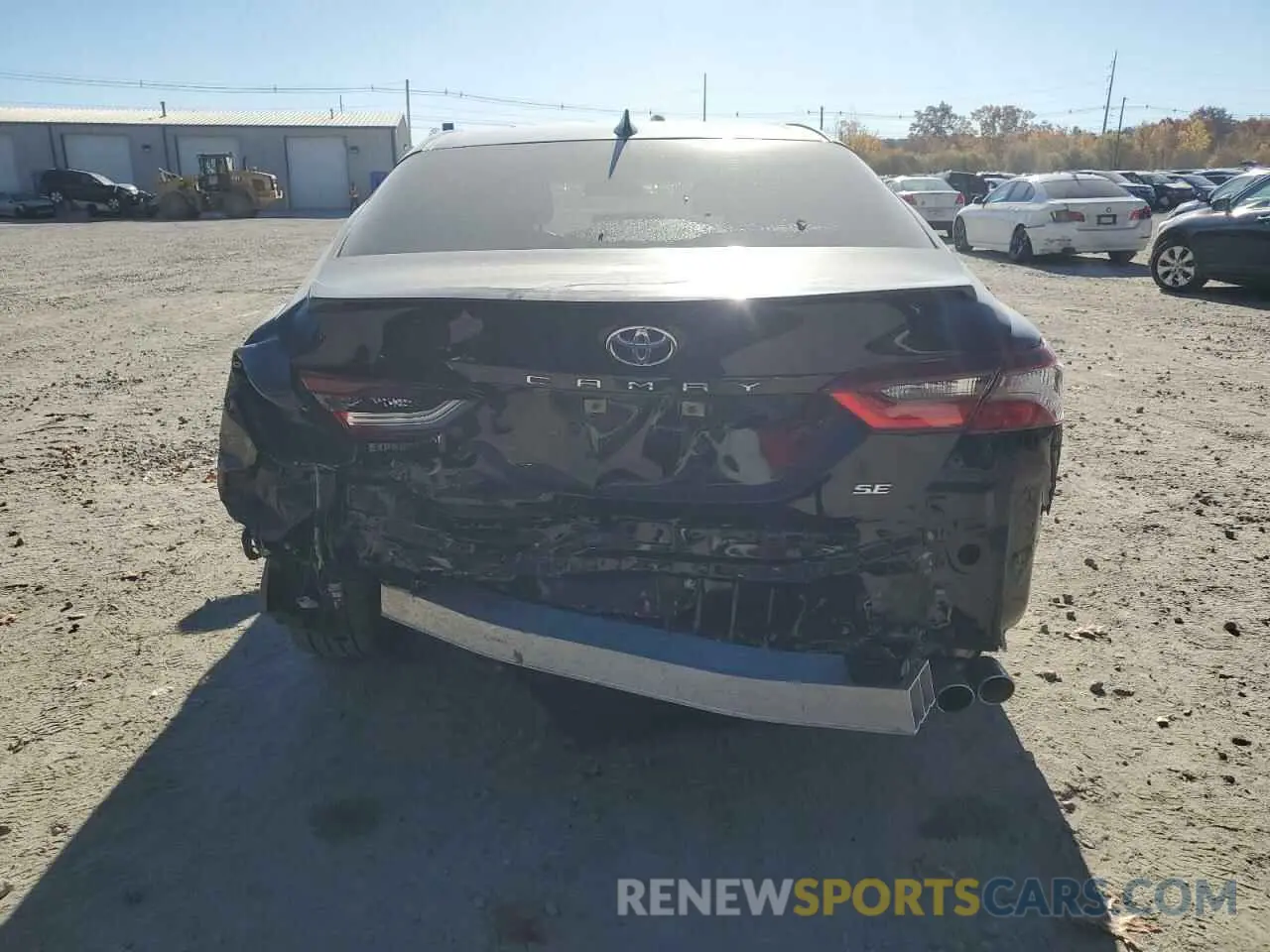 6 fotografías del automóvil dañado 4T1G11AK9PU748522 TOYOTA CAMRY 2023