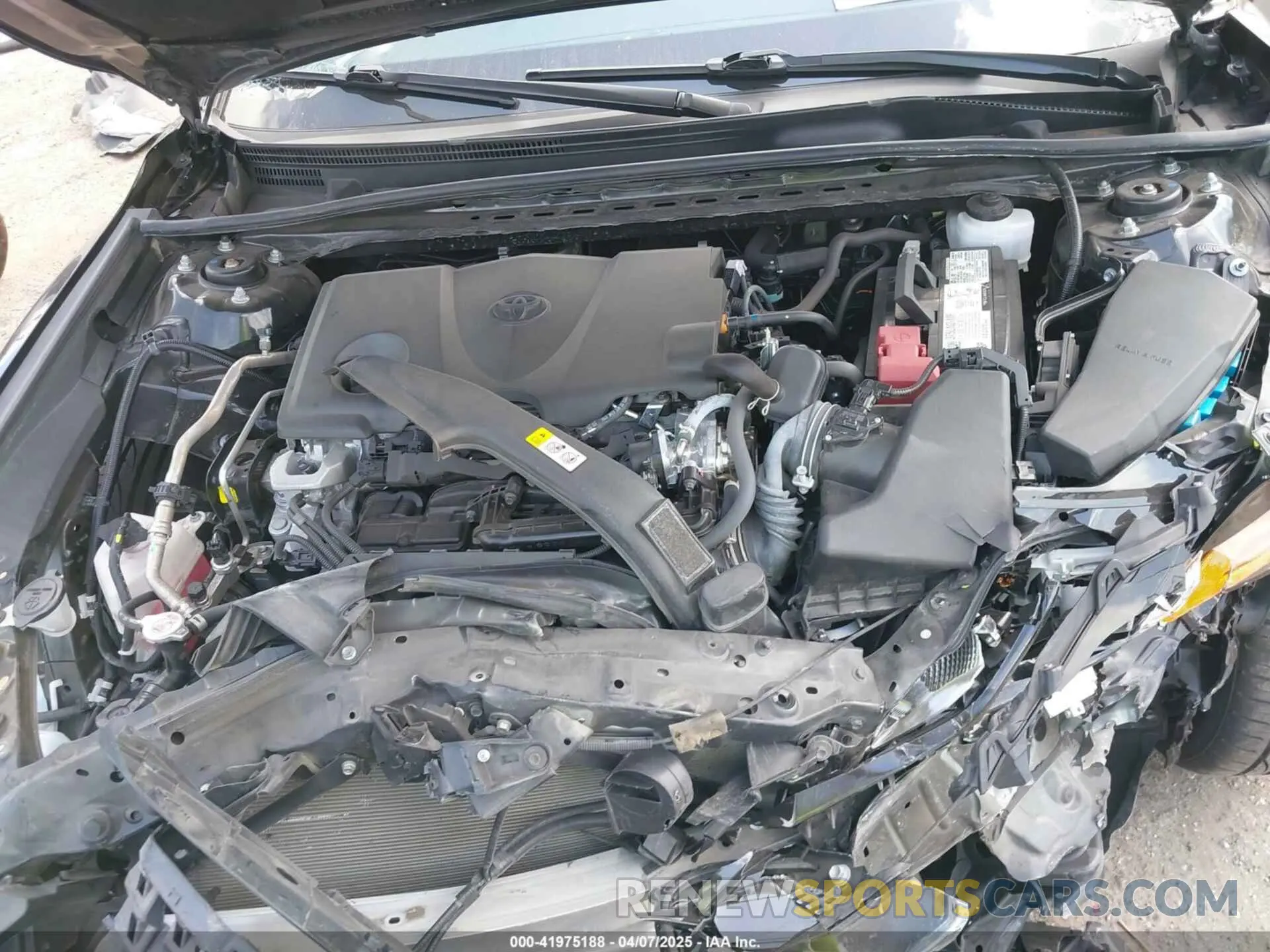 10 fotografías del automóvil dañado 4T1G11AK9PU757656 TOYOTA CAMRY 2023