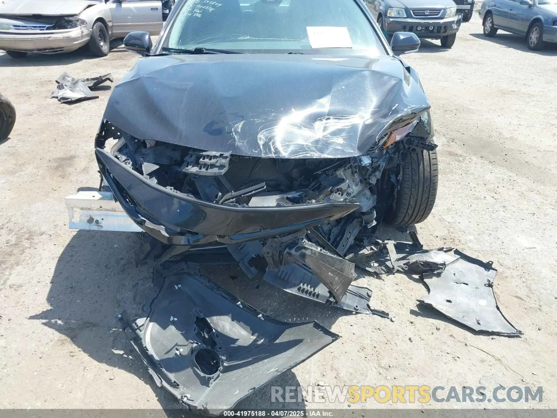 6 fotografías del automóvil dañado 4T1G11AK9PU757656 TOYOTA CAMRY 2023