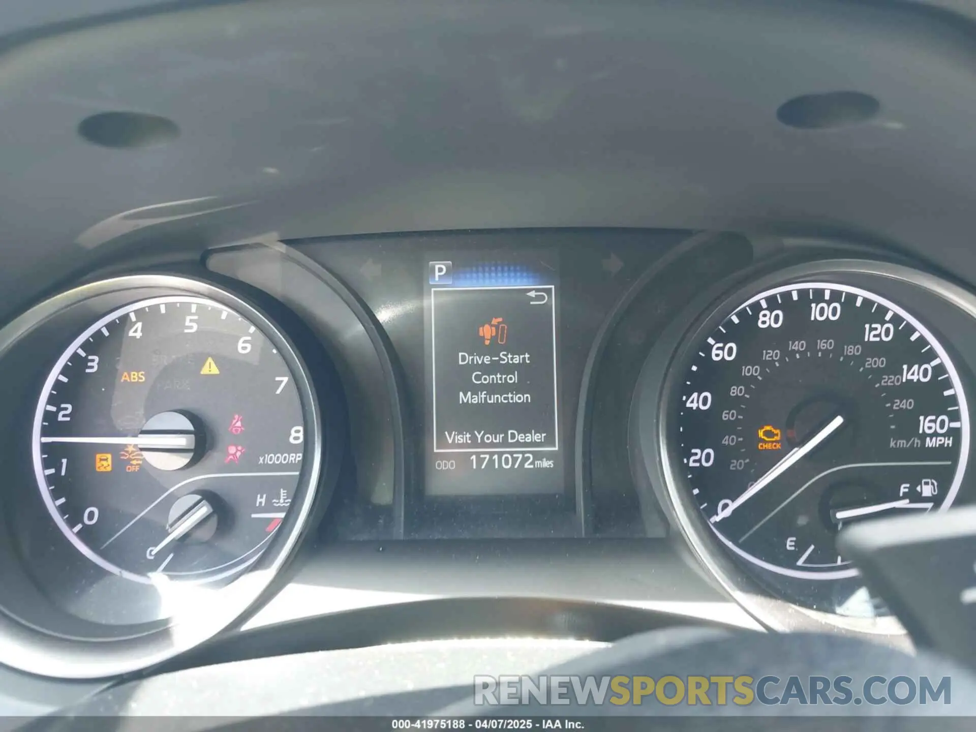 7 fotografías del automóvil dañado 4T1G11AK9PU757656 TOYOTA CAMRY 2023
