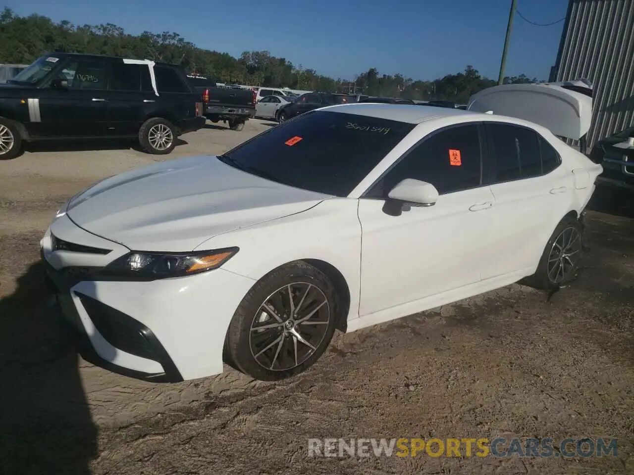 1 fotografías del automóvil dañado 4T1G11AK9PU758192 TOYOTA CAMRY 2023