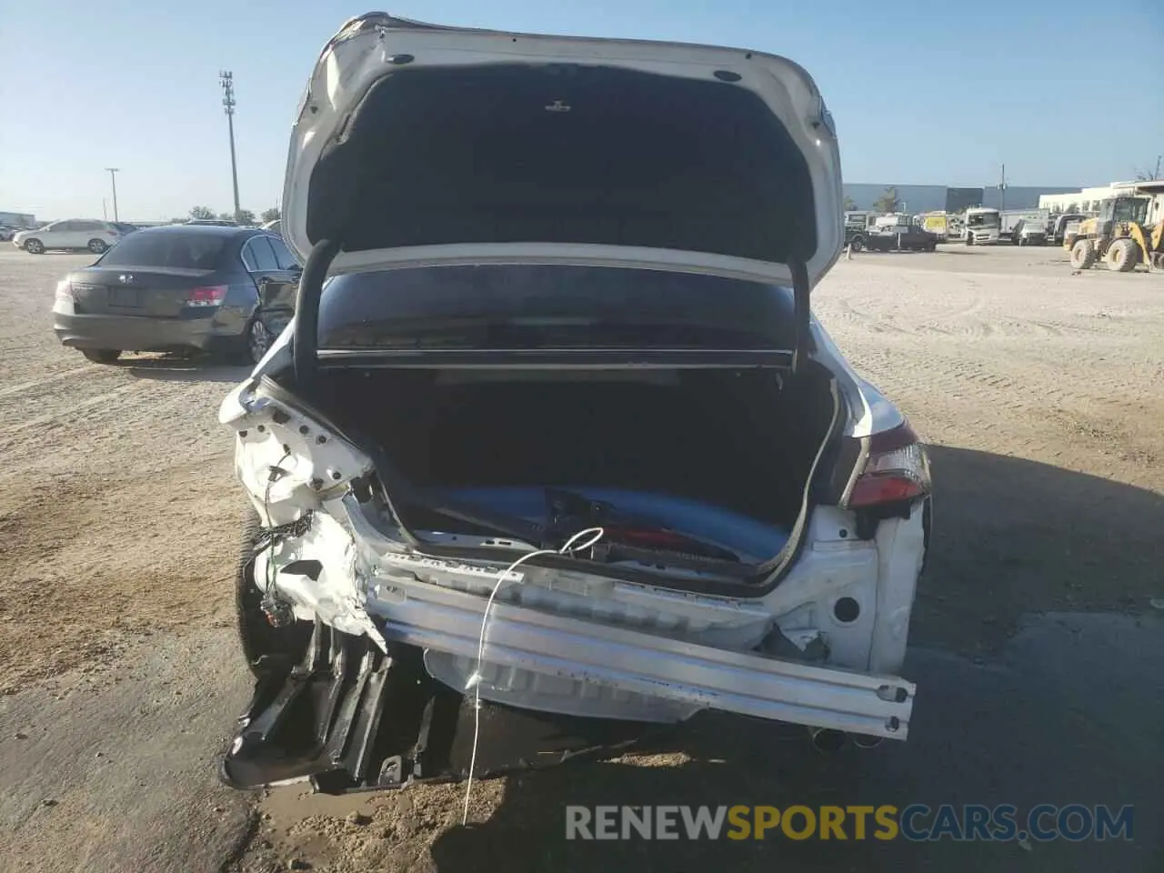 6 fotografías del automóvil dañado 4T1G11AK9PU758192 TOYOTA CAMRY 2023