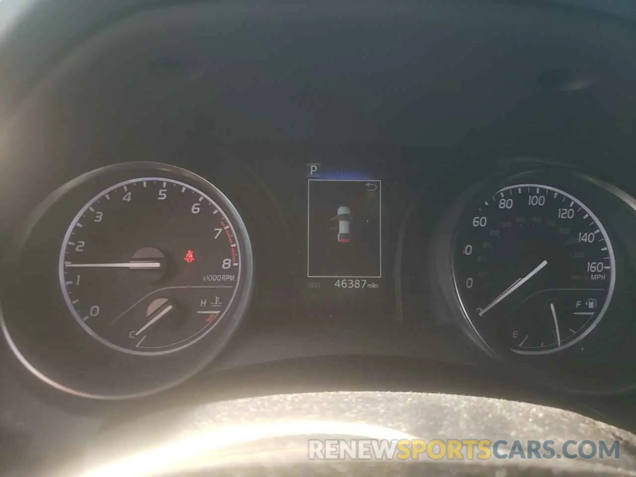 9 fotografías del automóvil dañado 4T1G11AK9PU758192 TOYOTA CAMRY 2023