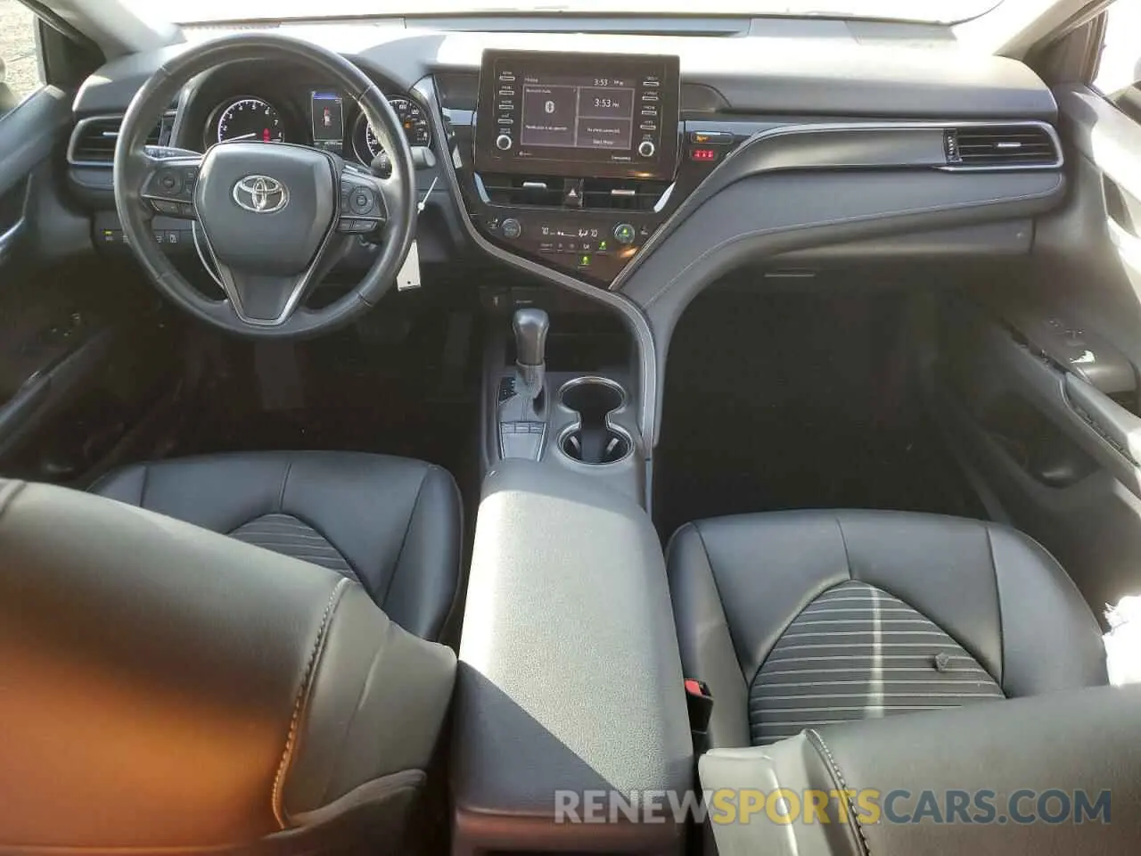 8 fotografías del automóvil dañado 4T1G11AK9PU761674 TOYOTA CAMRY 2023