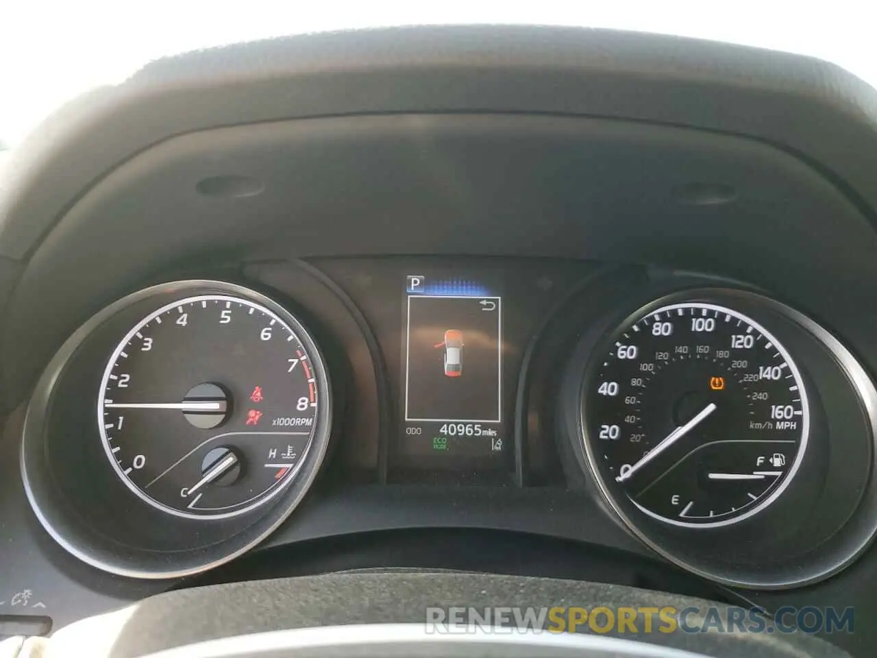 9 fotografías del automóvil dañado 4T1G11AK9PU761674 TOYOTA CAMRY 2023
