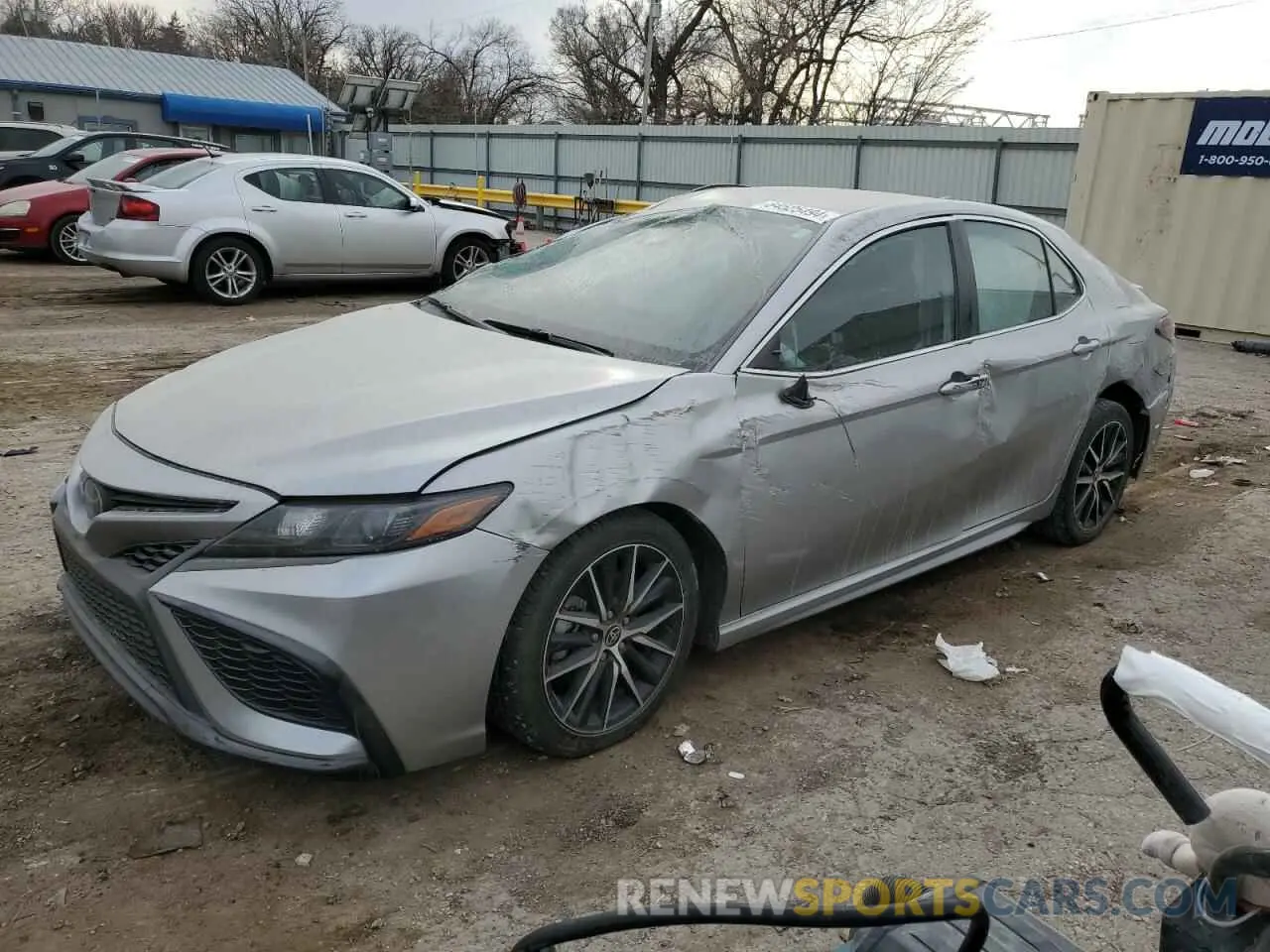 1 fotografías del automóvil dañado 4T1G11AK9PU780869 TOYOTA CAMRY 2023