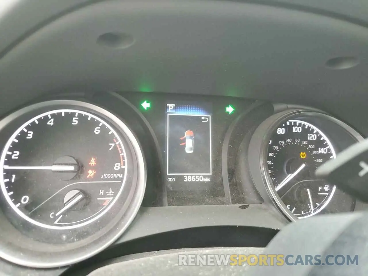 9 fotografías del automóvil dañado 4T1G11AK9PU780869 TOYOTA CAMRY 2023