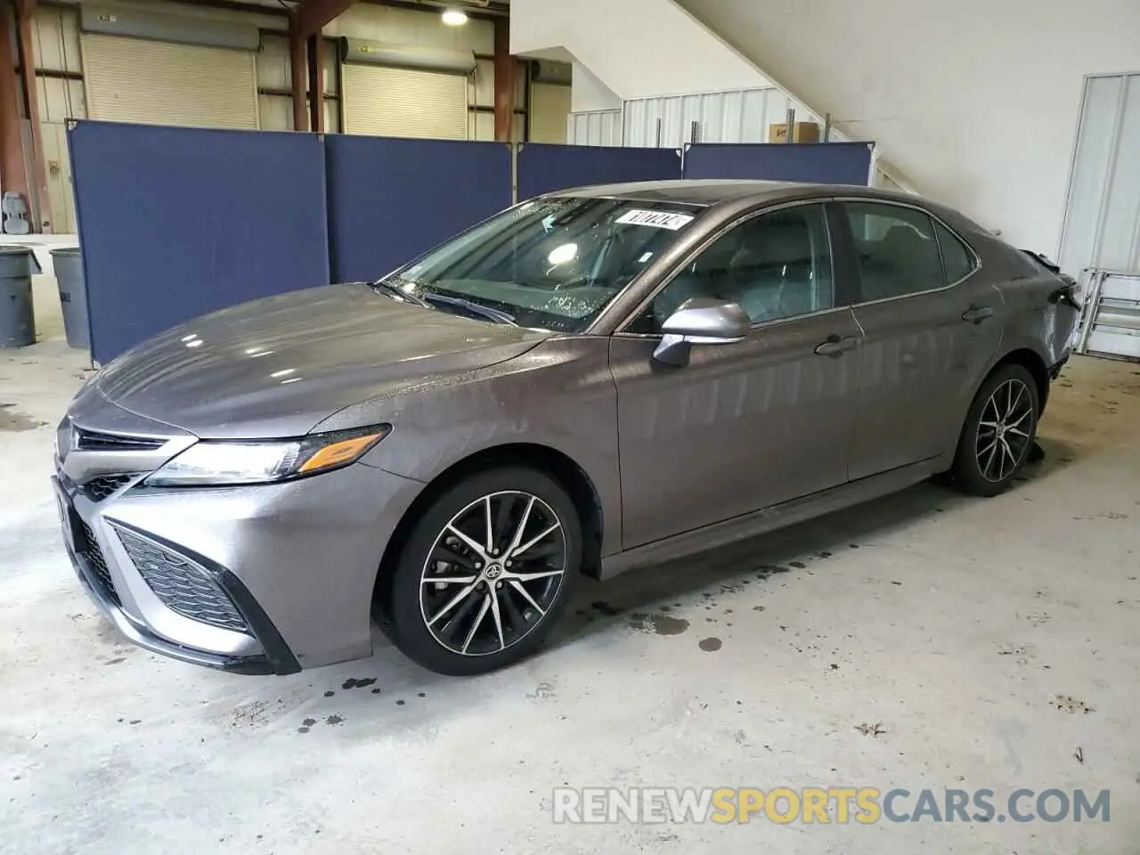 1 fotografías del automóvil dañado 4T1G11AK9PU800537 TOYOTA CAMRY 2023