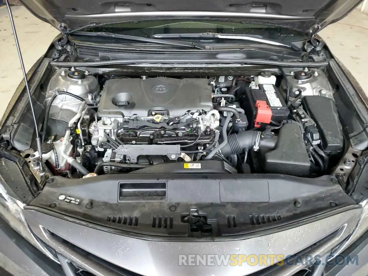 11 fotografías del automóvil dañado 4T1G11AK9PU800537 TOYOTA CAMRY 2023
