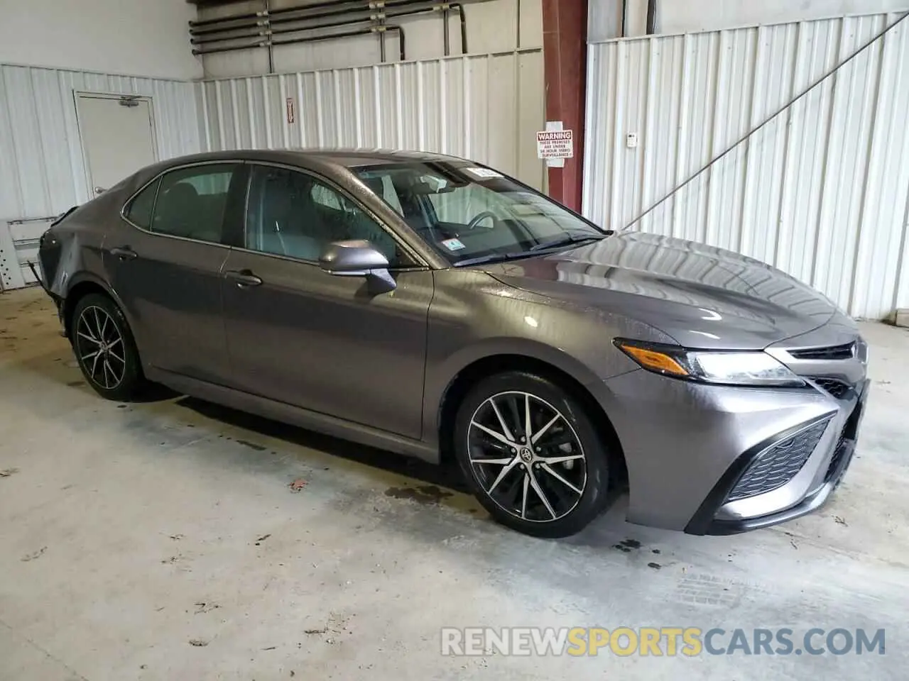 4 fotografías del automóvil dañado 4T1G11AK9PU800537 TOYOTA CAMRY 2023