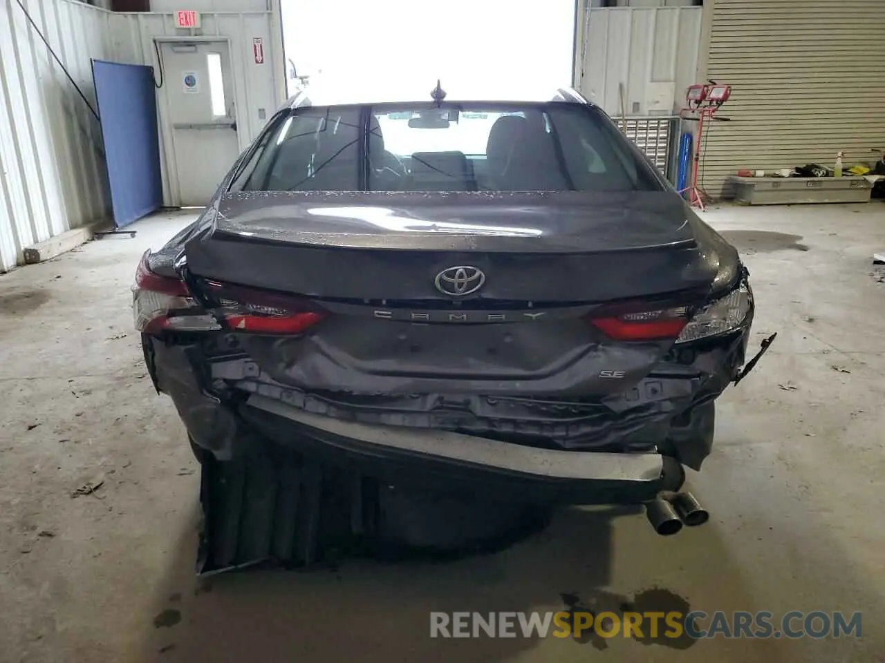 6 fotografías del automóvil dañado 4T1G11AK9PU800537 TOYOTA CAMRY 2023