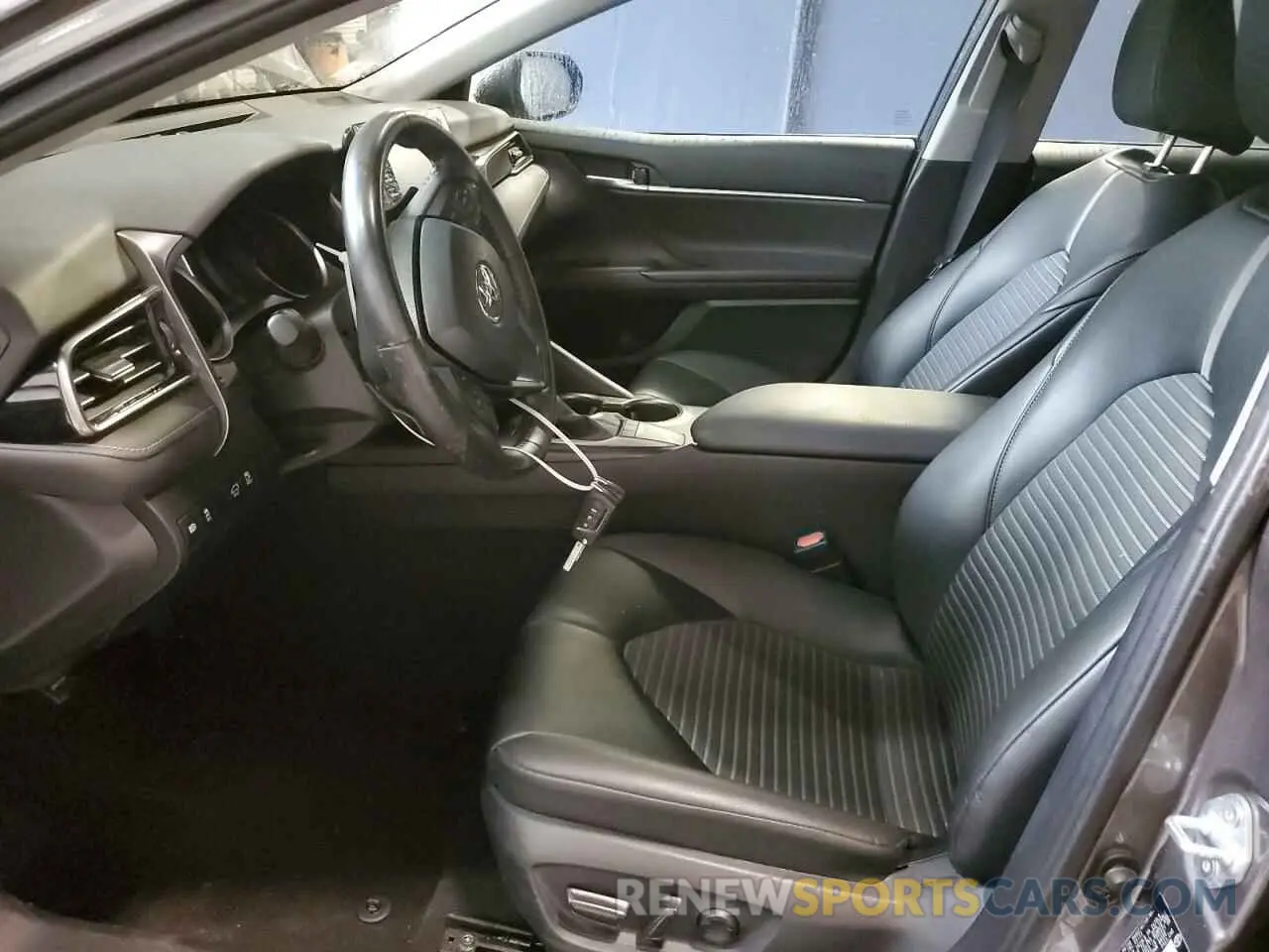 7 fotografías del automóvil dañado 4T1G11AK9PU800537 TOYOTA CAMRY 2023