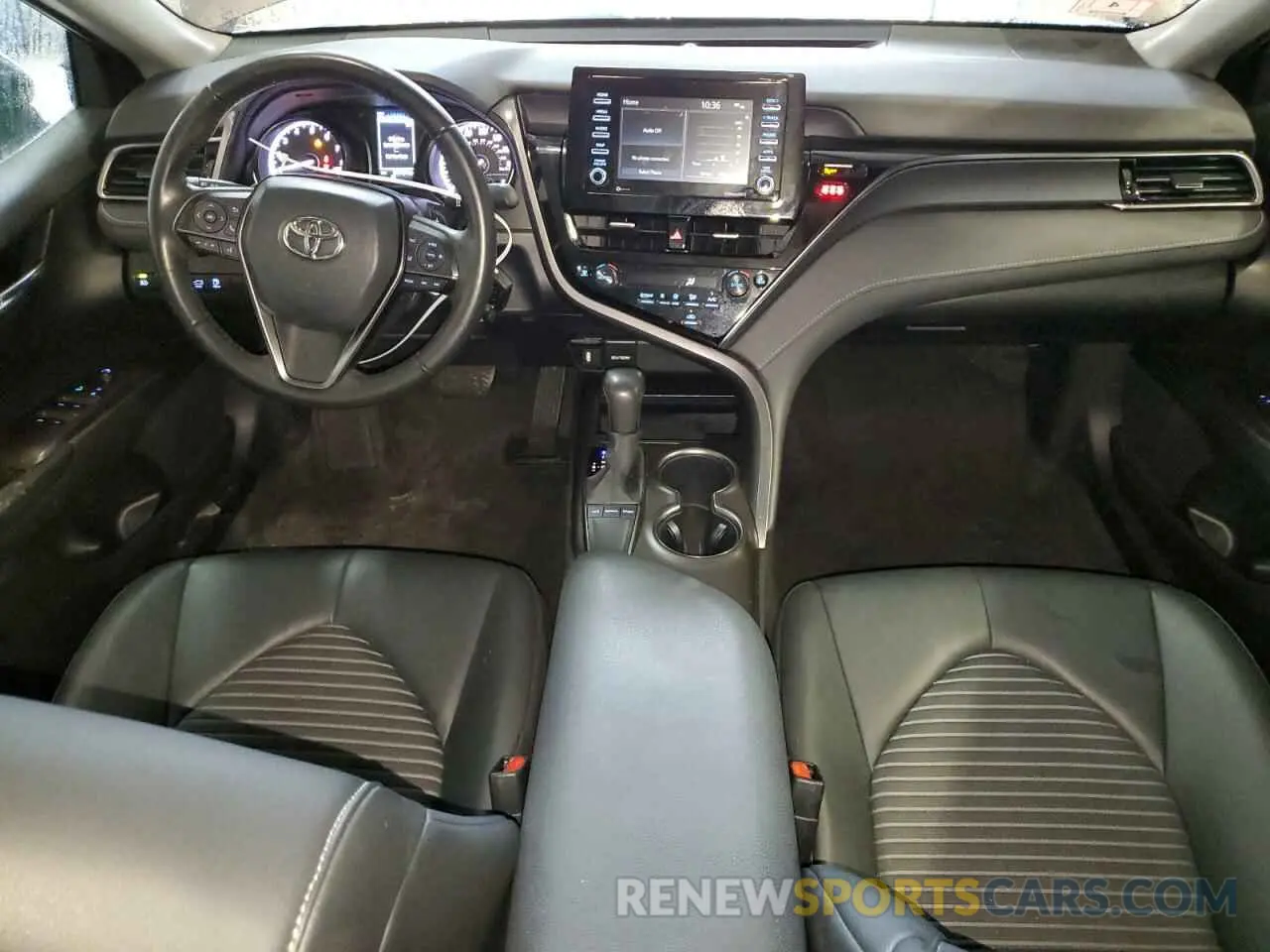 8 fotografías del automóvil dañado 4T1G11AK9PU800537 TOYOTA CAMRY 2023