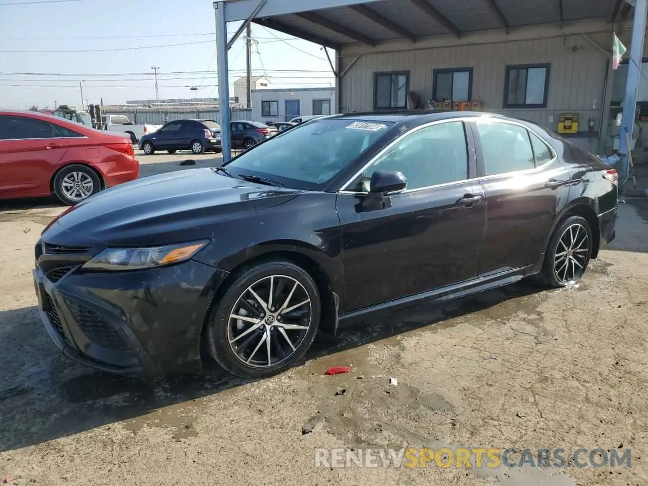 1 fotografías del automóvil dañado 4T1G11AK9PU806371 TOYOTA CAMRY 2023