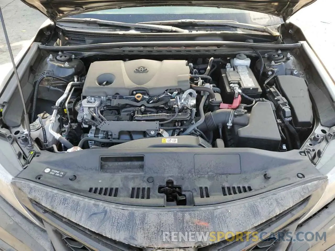 11 fotografías del automóvil dañado 4T1G11AK9PU806371 TOYOTA CAMRY 2023