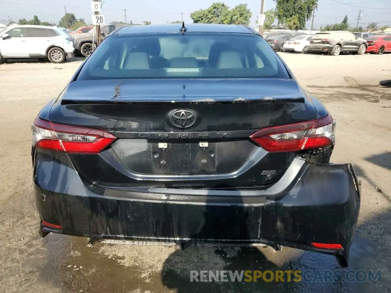 6 fotografías del automóvil dañado 4T1G11AK9PU806371 TOYOTA CAMRY 2023