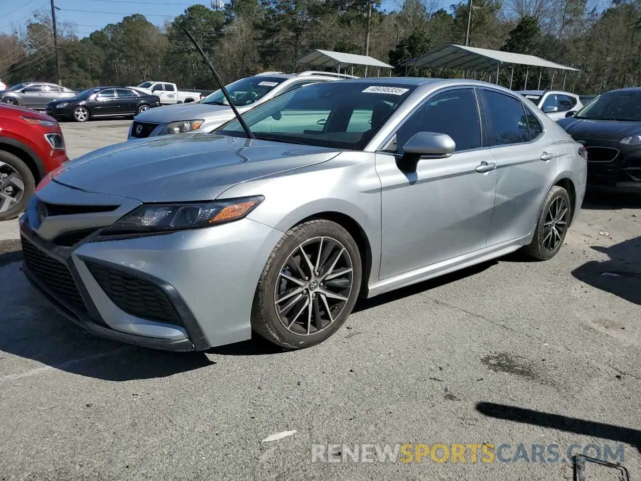 1 fotografías del automóvil dañado 4T1G11AK9PU811022 TOYOTA CAMRY 2023