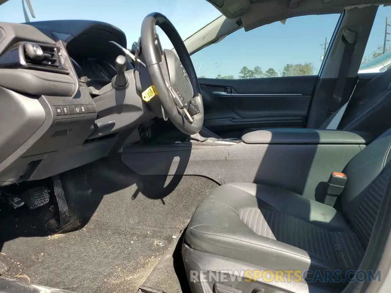 7 fotografías del automóvil dañado 4T1G11AK9PU811022 TOYOTA CAMRY 2023