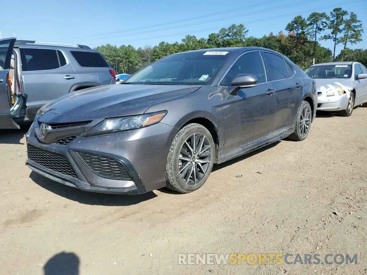 1 fotografías del automóvil dañado 4T1G11AK9PU811277 TOYOTA CAMRY 2023