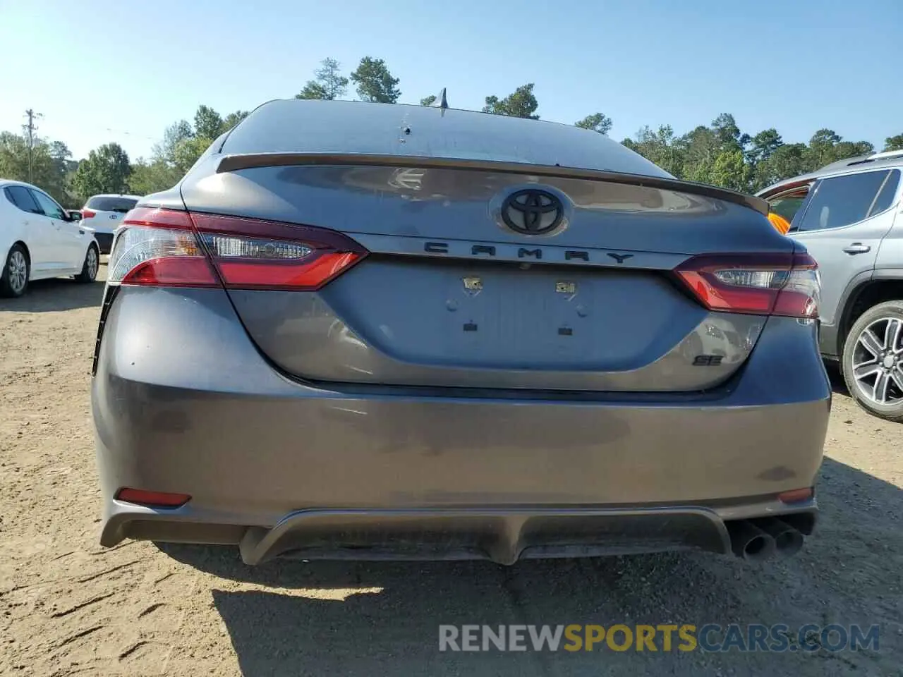 6 fotografías del automóvil dañado 4T1G11AK9PU811277 TOYOTA CAMRY 2023