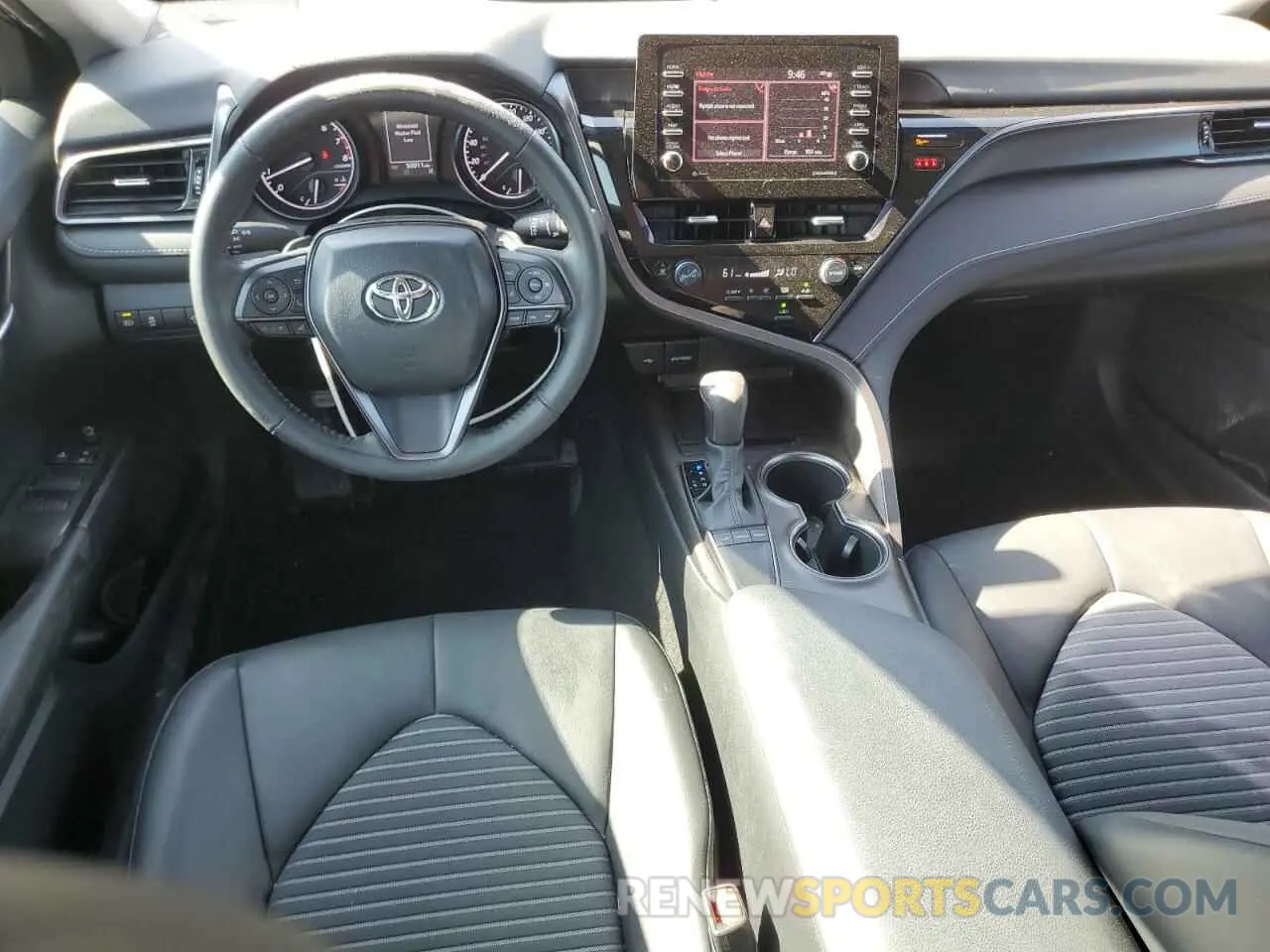 8 fotografías del automóvil dañado 4T1G11AK9PU811277 TOYOTA CAMRY 2023