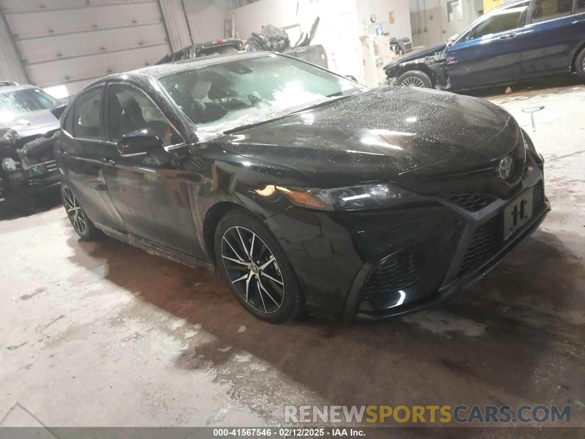 1 fotografías del automóvil dañado 4T1G11AK9PU816432 TOYOTA CAMRY 2023