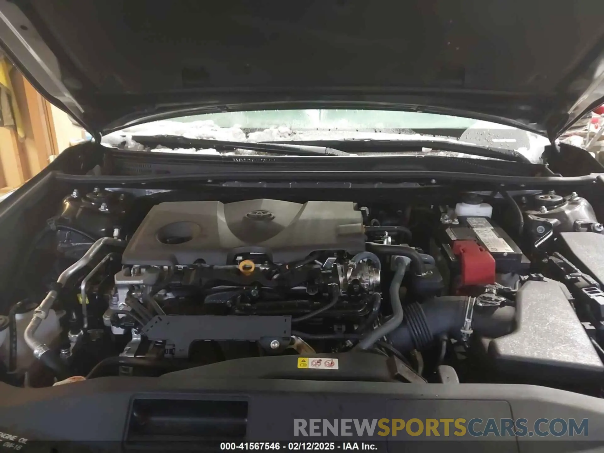 10 fotografías del automóvil dañado 4T1G11AK9PU816432 TOYOTA CAMRY 2023