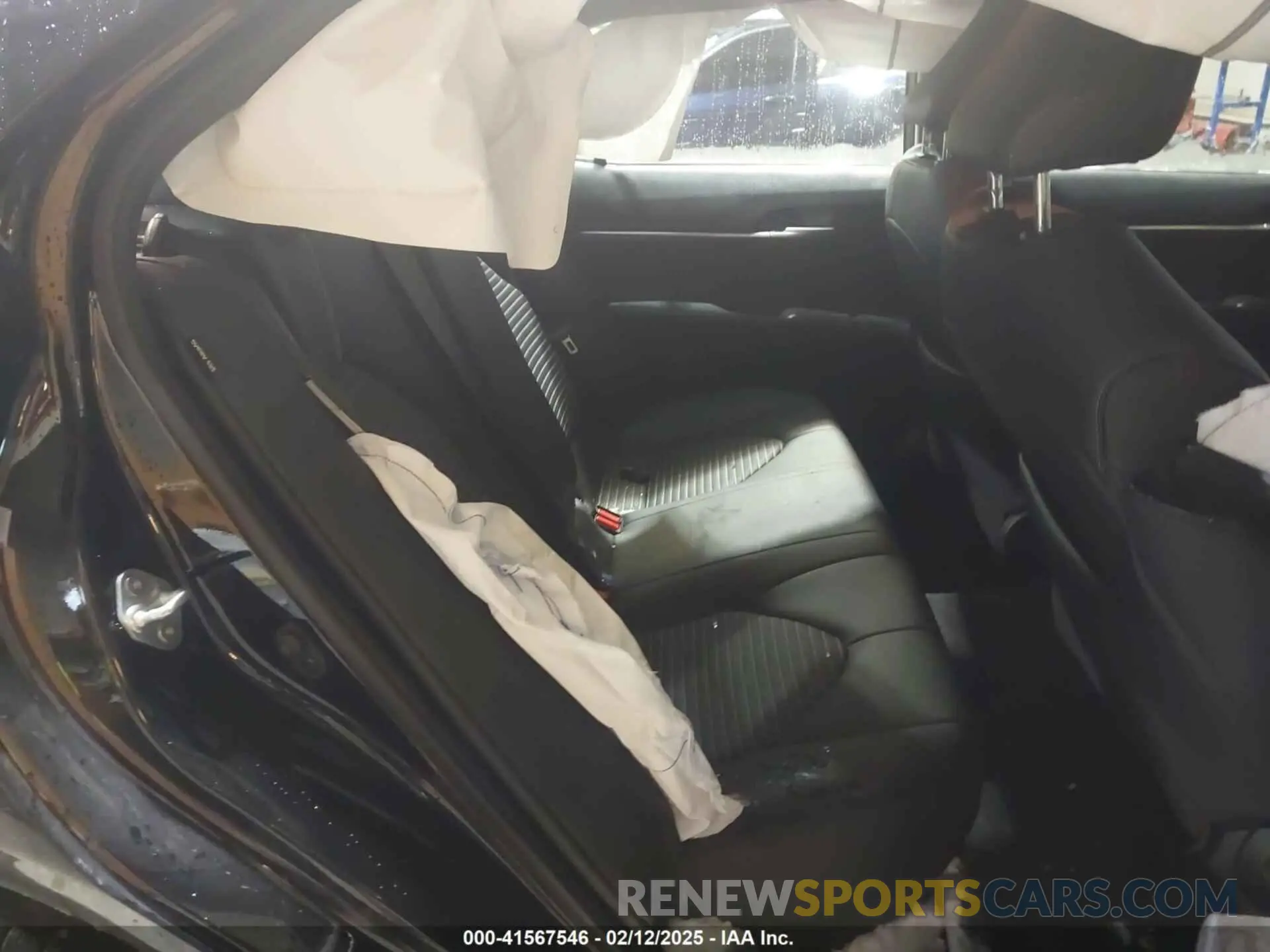 8 fotografías del automóvil dañado 4T1G11AK9PU816432 TOYOTA CAMRY 2023