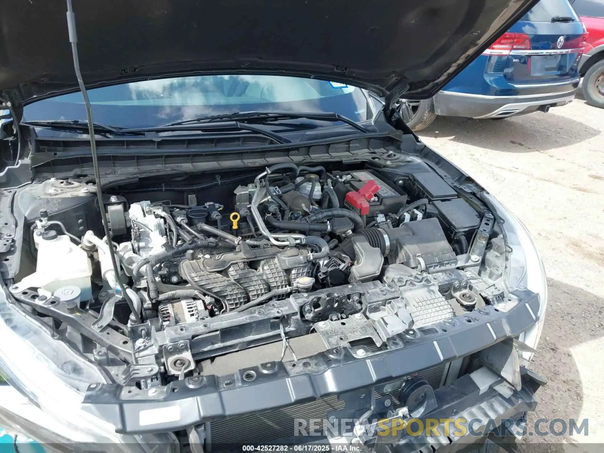10 fotografías del automóvil dañado 4T1G11AK9PU823641 TOYOTA CAMRY 2023
