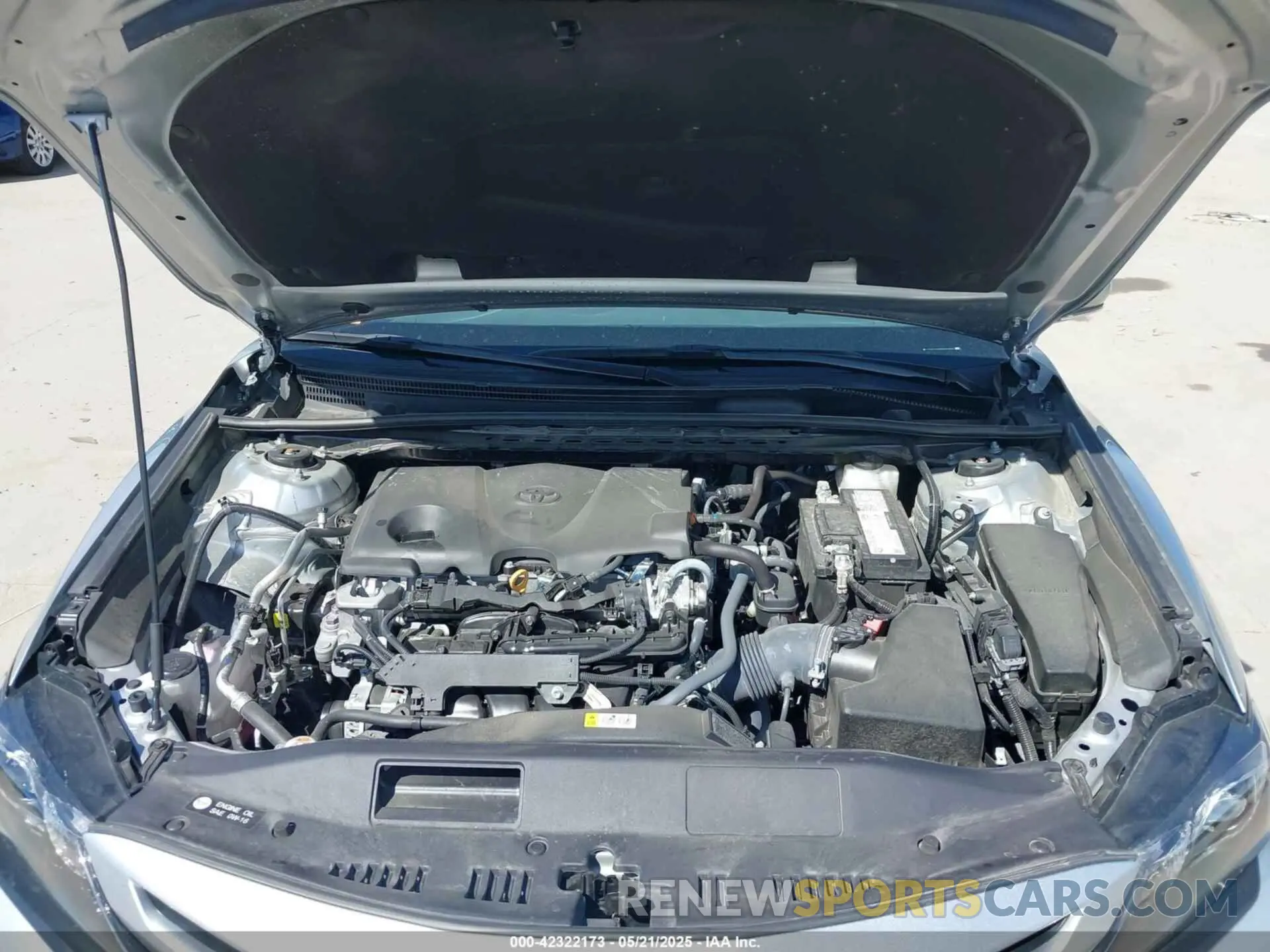 10 fotografías del automóvil dañado 4T1G11AK9PU829892 TOYOTA CAMRY 2023