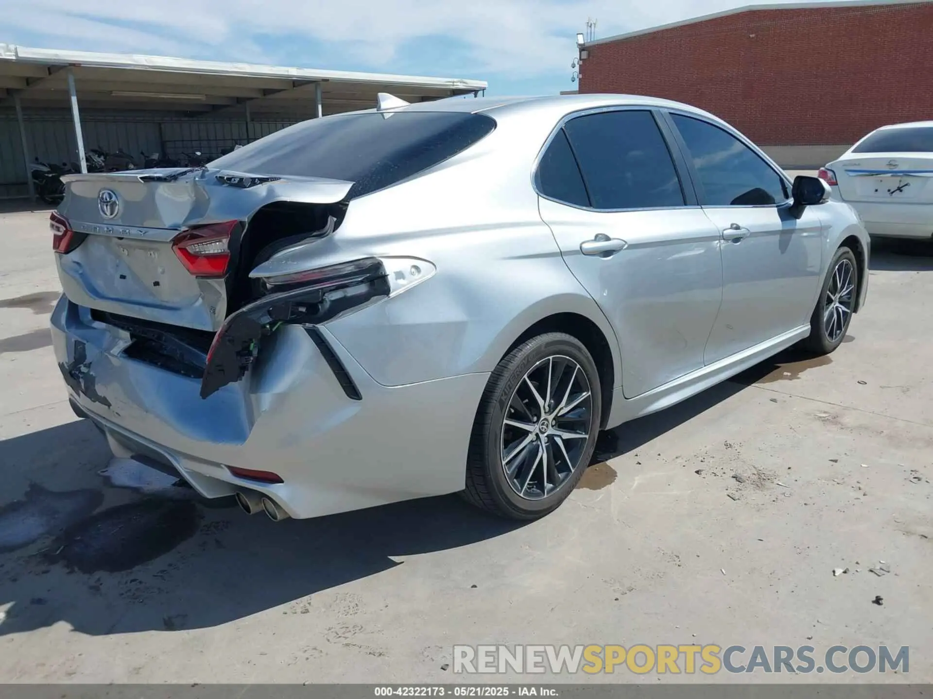 4 fotografías del automóvil dañado 4T1G11AK9PU829892 TOYOTA CAMRY 2023
