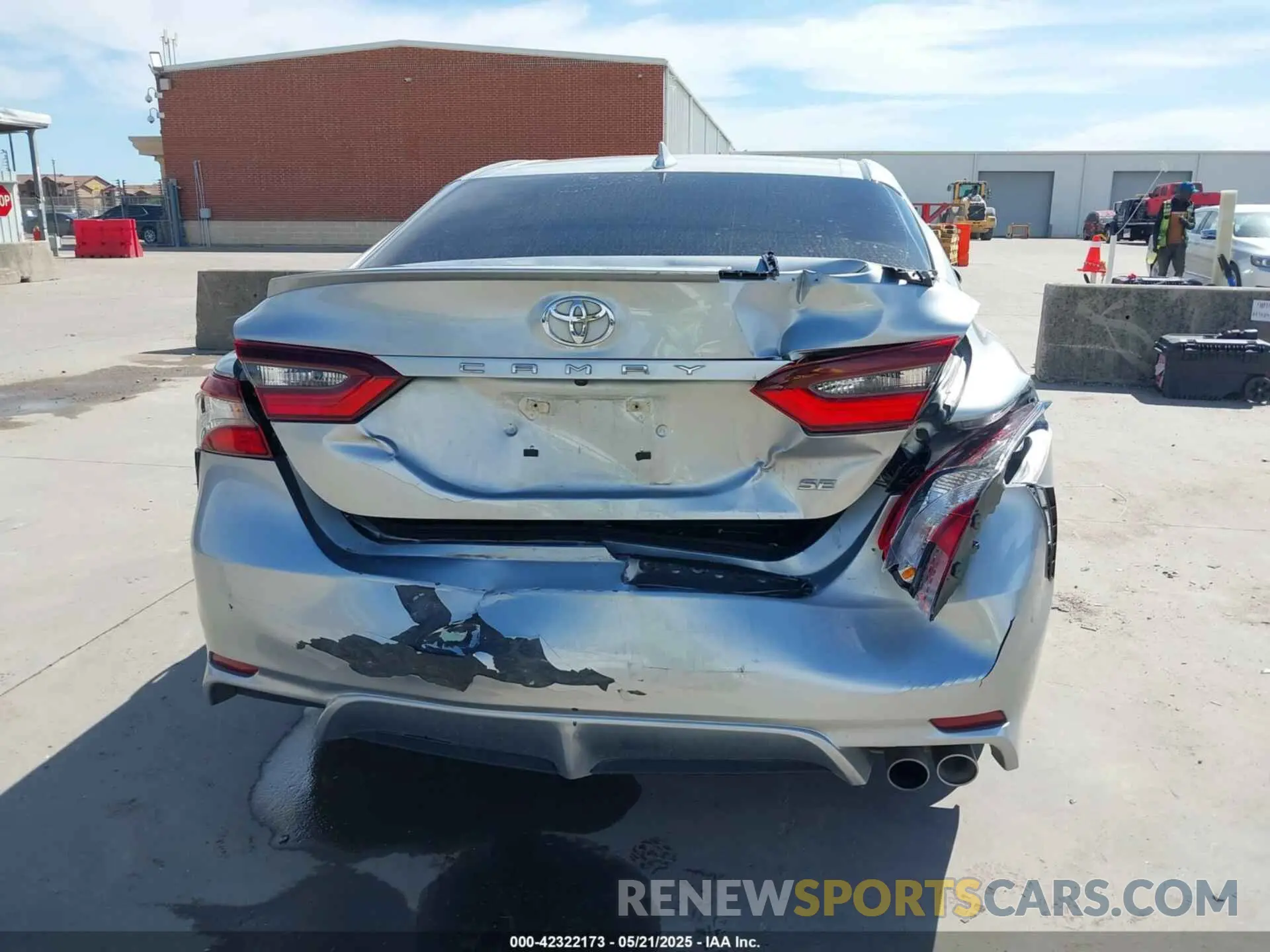 6 fotografías del automóvil dañado 4T1G11AK9PU829892 TOYOTA CAMRY 2023