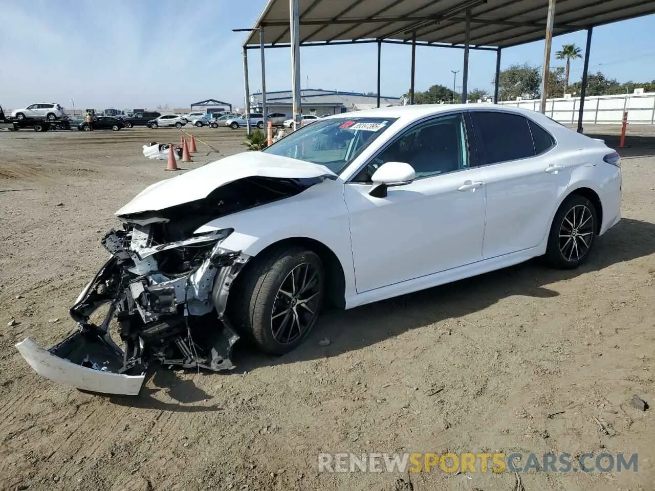1 fotografías del automóvil dañado 4T1G11AK9PU835109 TOYOTA CAMRY 2023