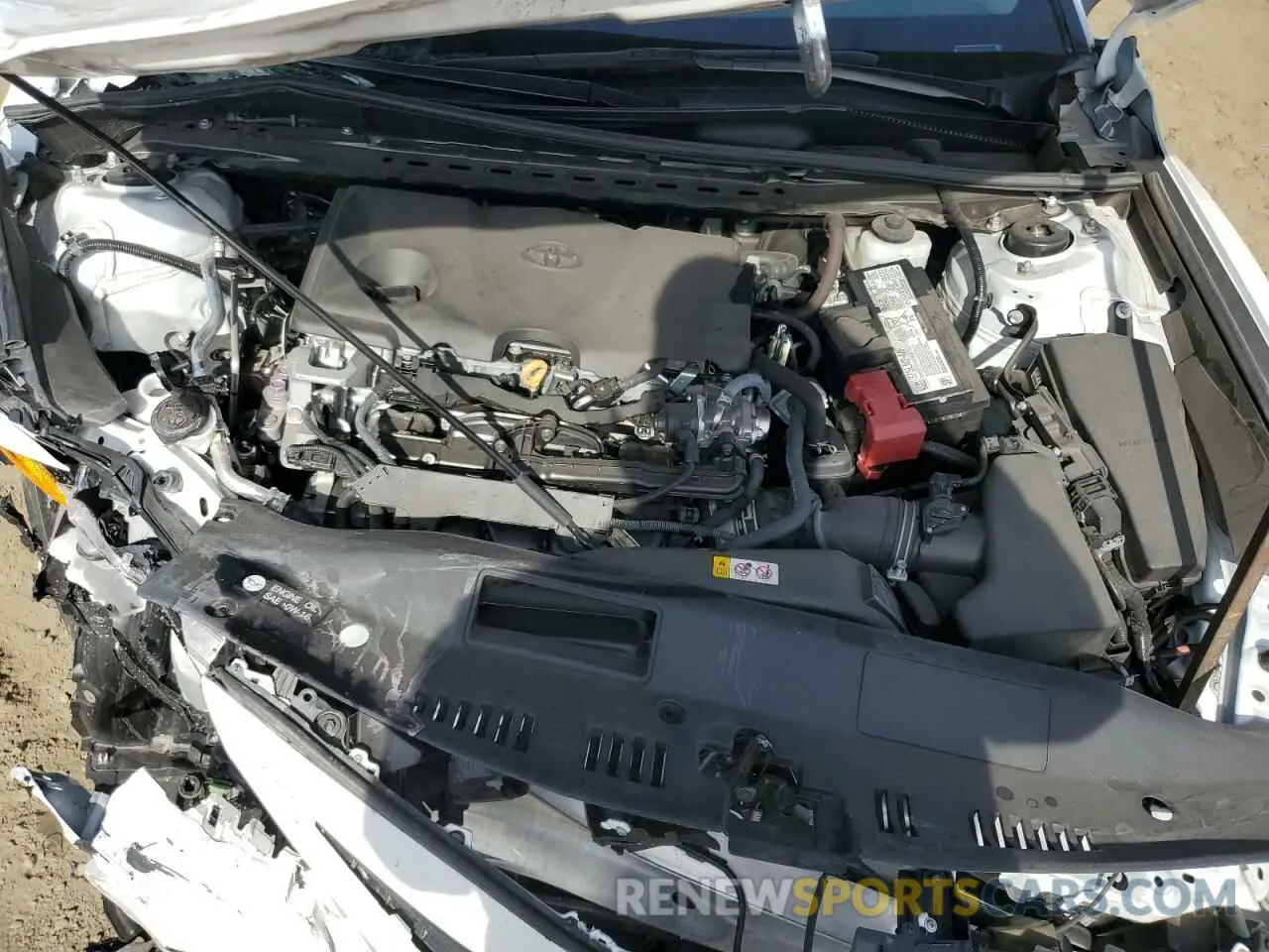 11 fotografías del automóvil dañado 4T1G11AK9PU835109 TOYOTA CAMRY 2023