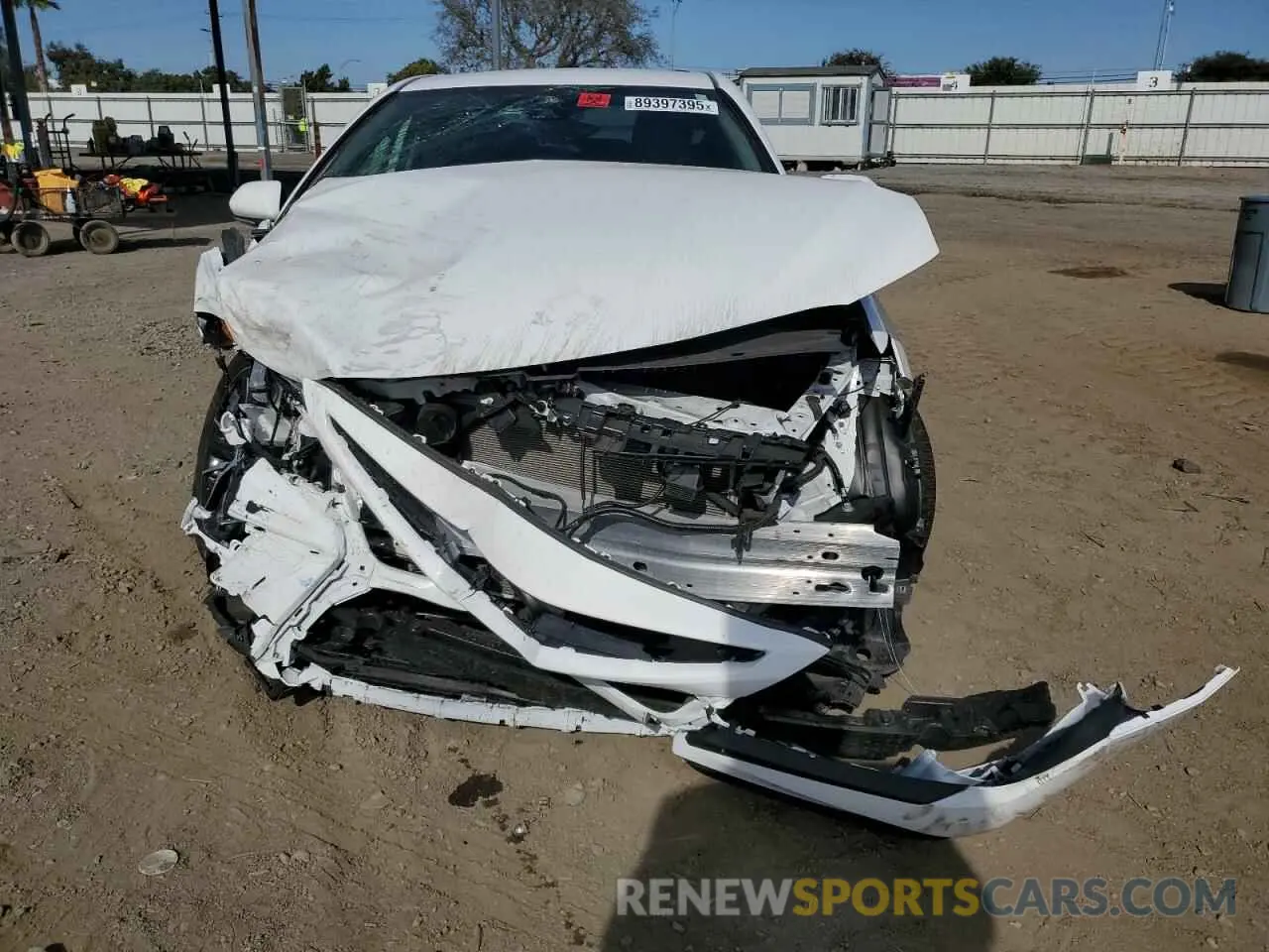 5 fotografías del automóvil dañado 4T1G11AK9PU835109 TOYOTA CAMRY 2023