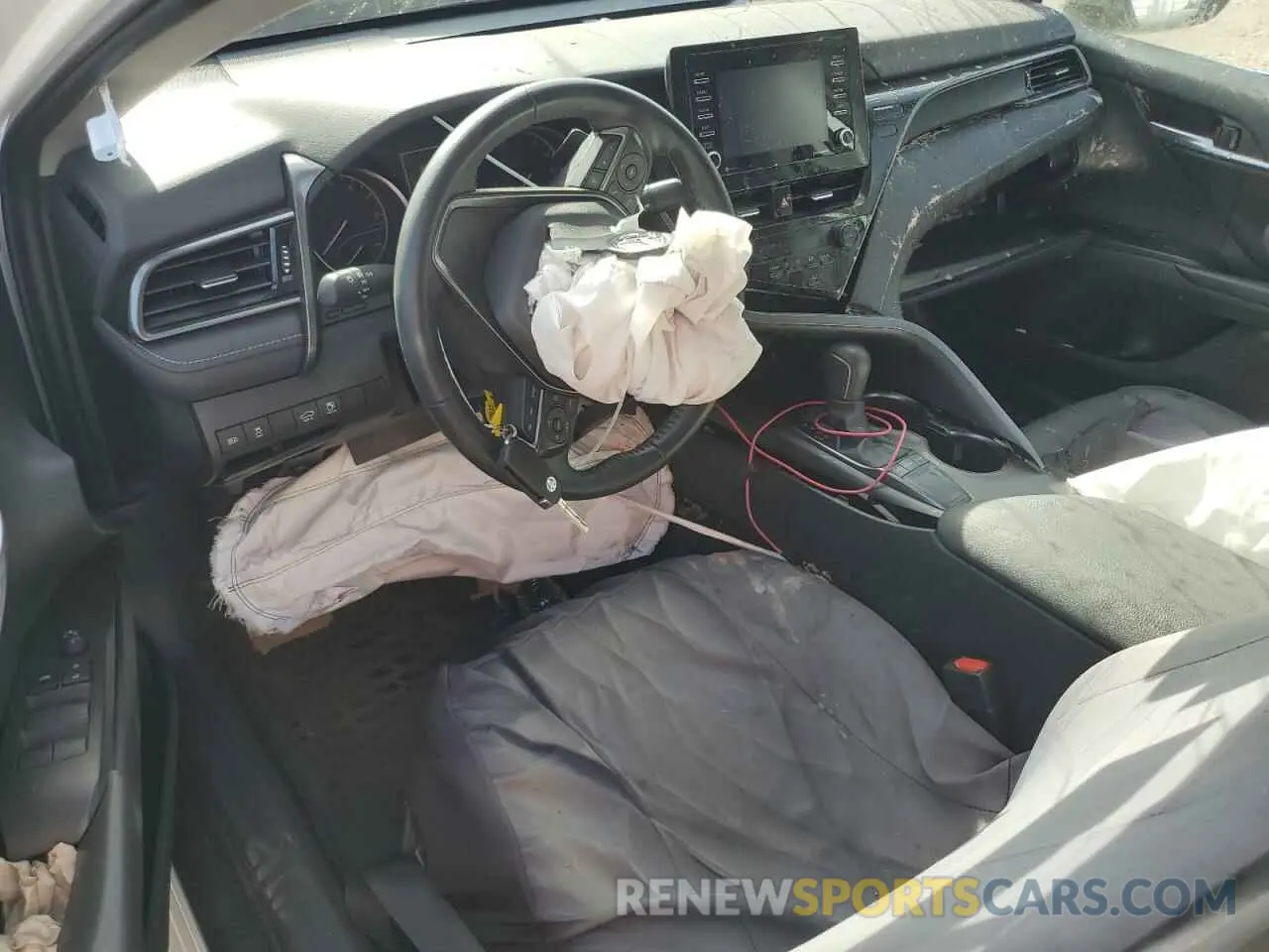 8 fotografías del automóvil dañado 4T1G11AK9PU835109 TOYOTA CAMRY 2023