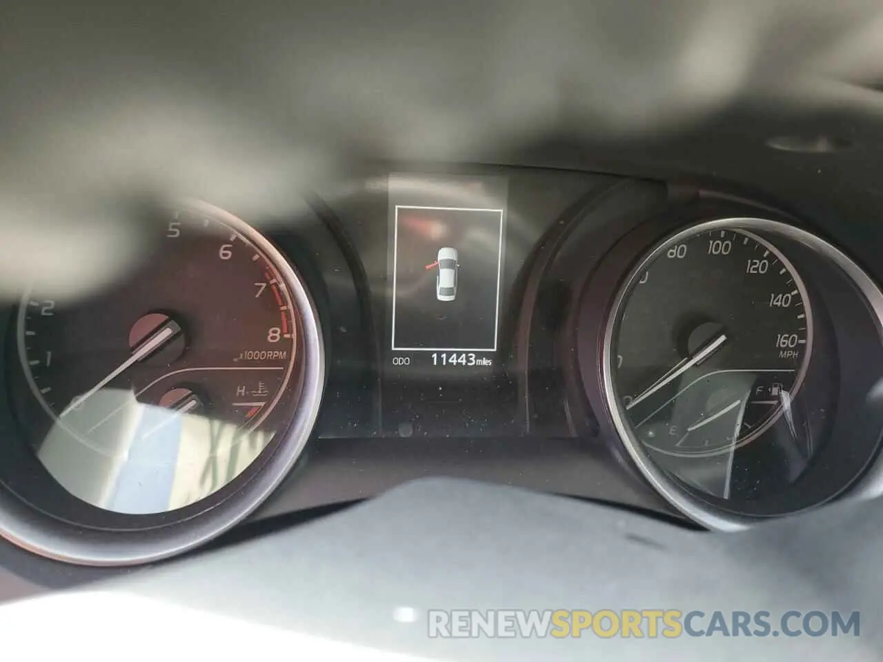 9 fotografías del automóvil dañado 4T1G11AK9PU835109 TOYOTA CAMRY 2023