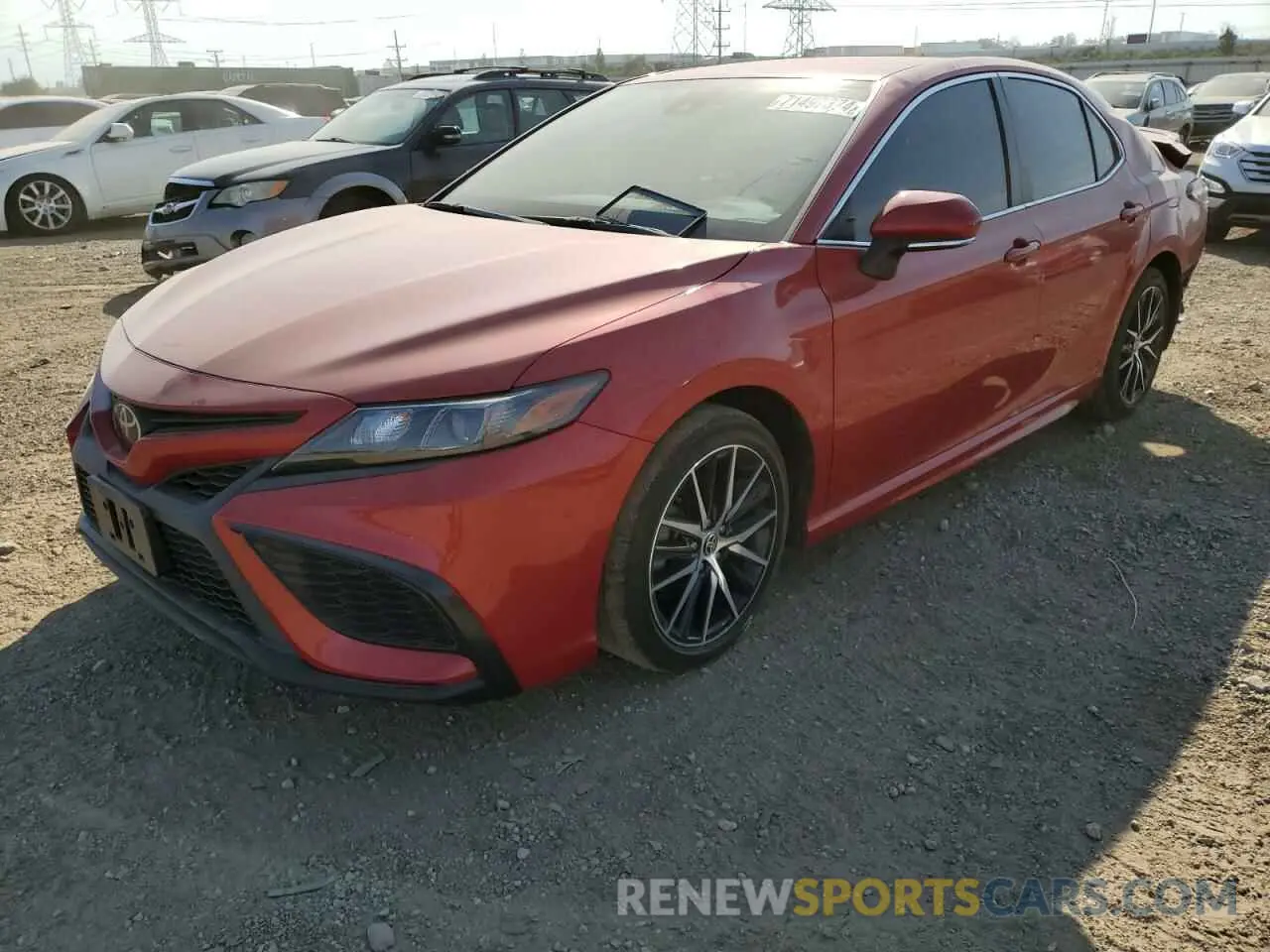 1 fotografías del automóvil dañado 4T1G11AKXPU080486 TOYOTA CAMRY 2023