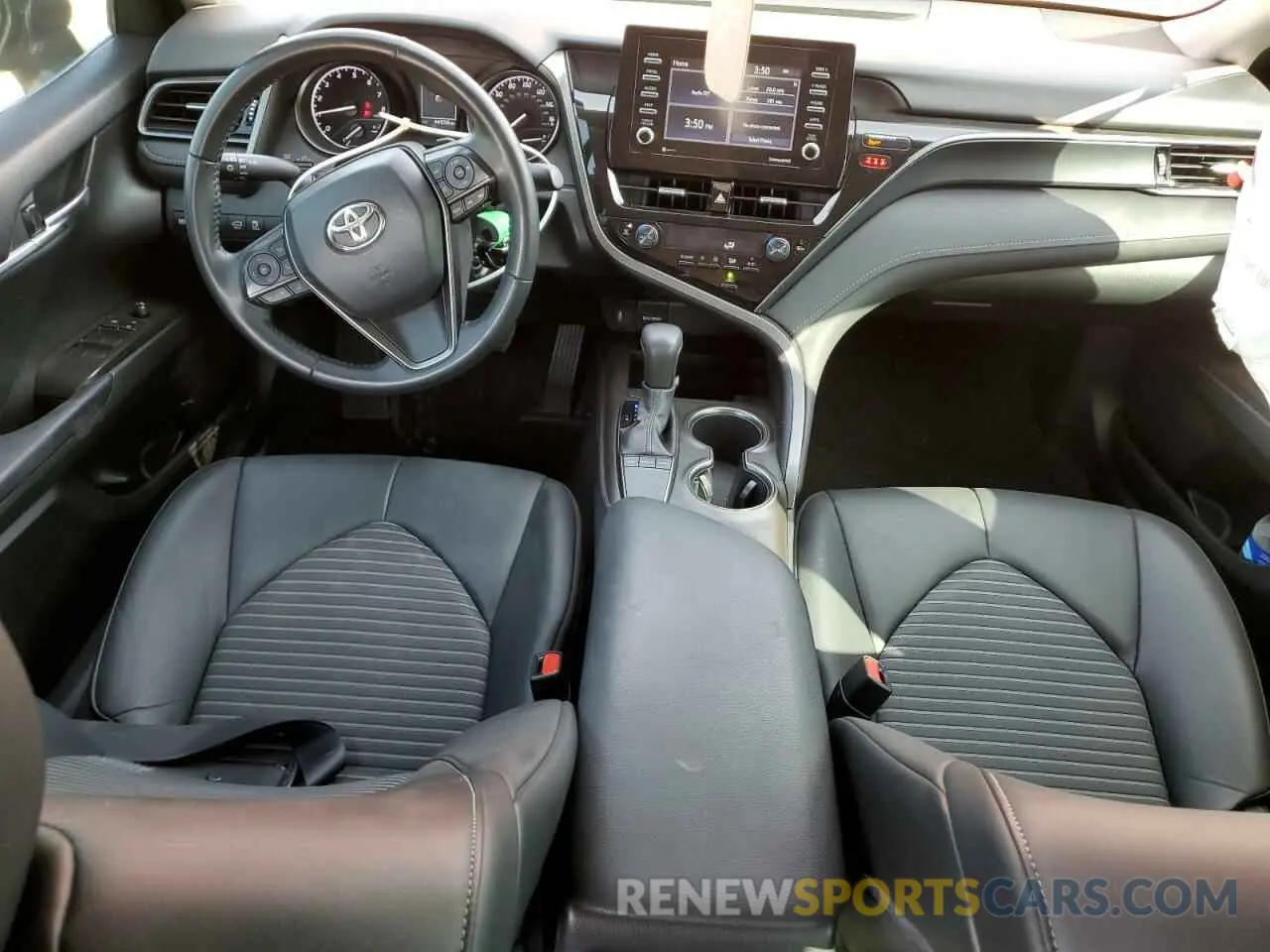 8 fotografías del automóvil dañado 4T1G11AKXPU080486 TOYOTA CAMRY 2023