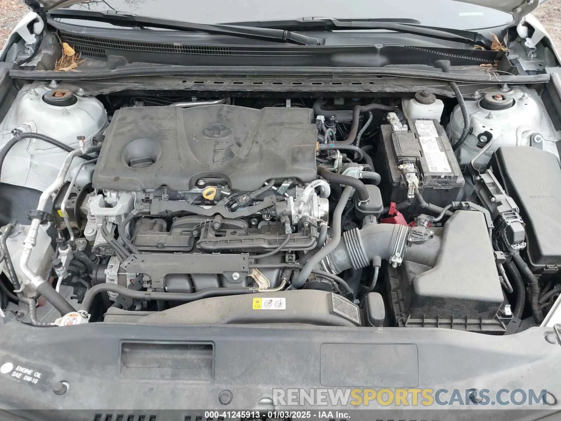 10 fotografías del automóvil dañado 4T1G11AKXPU083663 TOYOTA CAMRY 2023