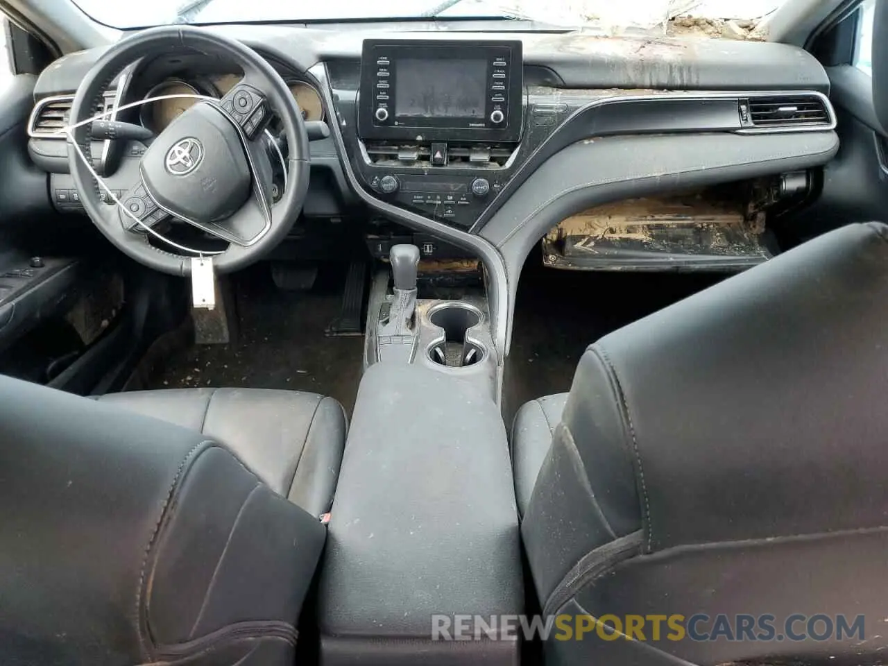 8 fotografías del automóvil dañado 4T1G11AKXPU097904 TOYOTA CAMRY 2023