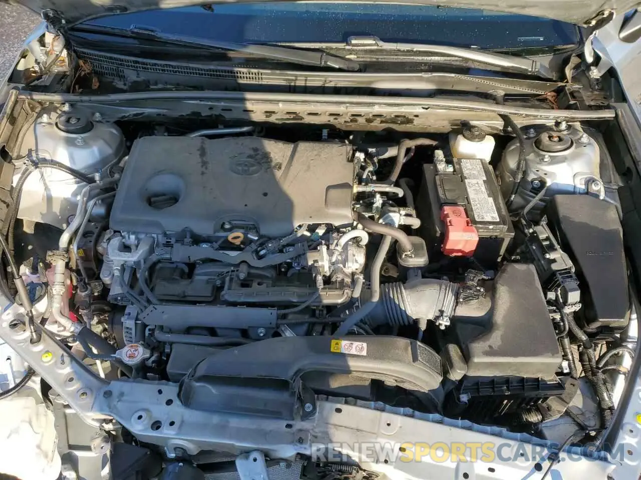 11 fotografías del automóvil dañado 4T1G11AKXPU098194 TOYOTA CAMRY 2023