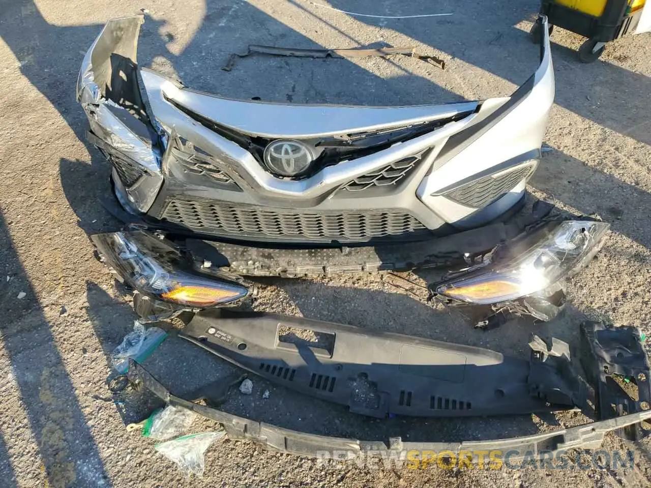 12 fotografías del automóvil dañado 4T1G11AKXPU098194 TOYOTA CAMRY 2023