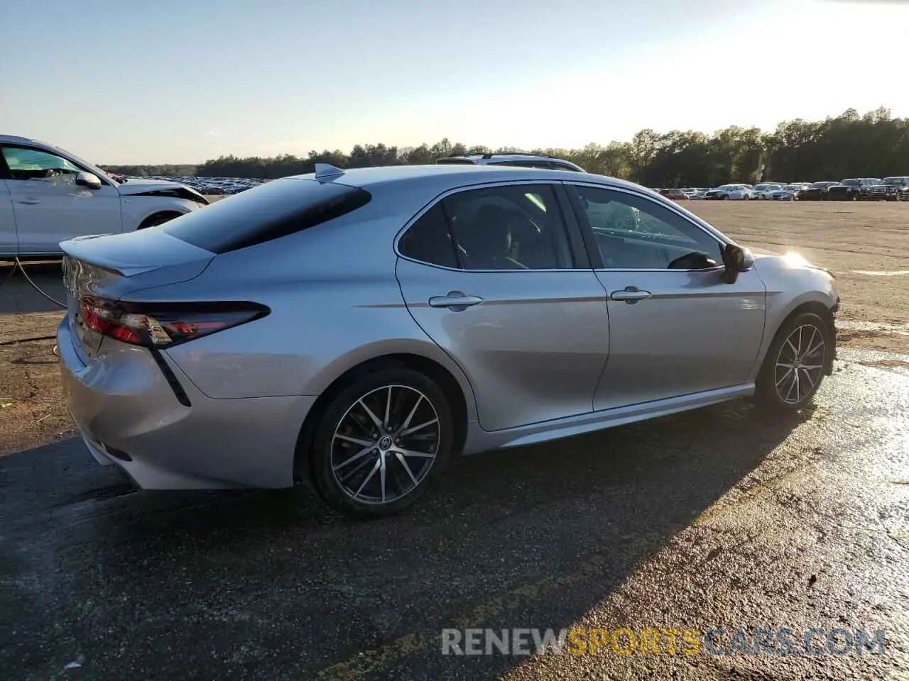 3 fotografías del automóvil dañado 4T1G11AKXPU098194 TOYOTA CAMRY 2023