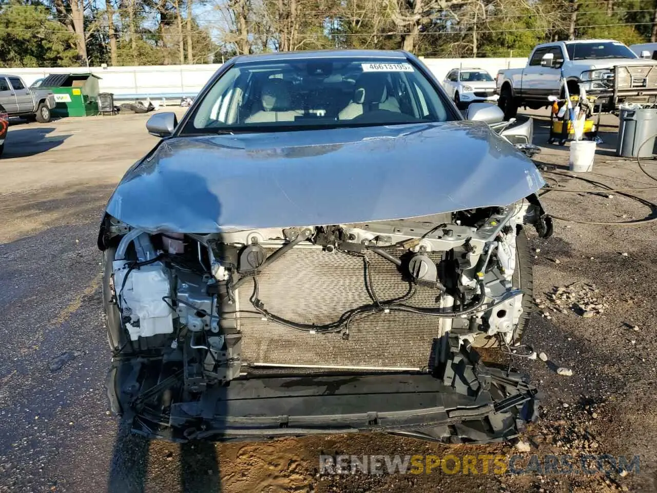 5 fotografías del automóvil dañado 4T1G11AKXPU098194 TOYOTA CAMRY 2023