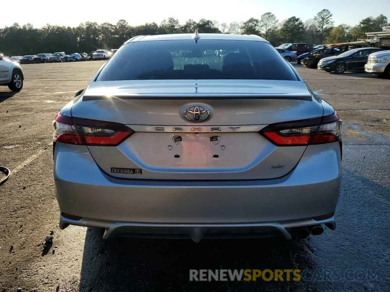 6 fotografías del automóvil dañado 4T1G11AKXPU098194 TOYOTA CAMRY 2023